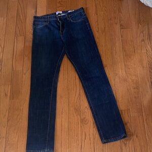 William Rast Dark blue Men's Dean Slim Straight Jeans